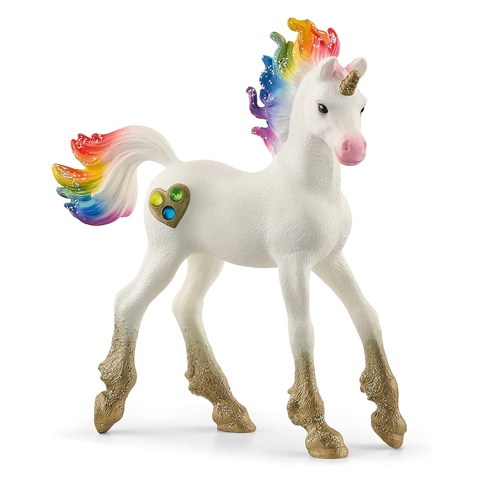 Puledro di unicorno arcobaleno - SCHLEICH - BAMBINA - td-toys.it