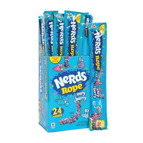 Nerds Rope Very Berry