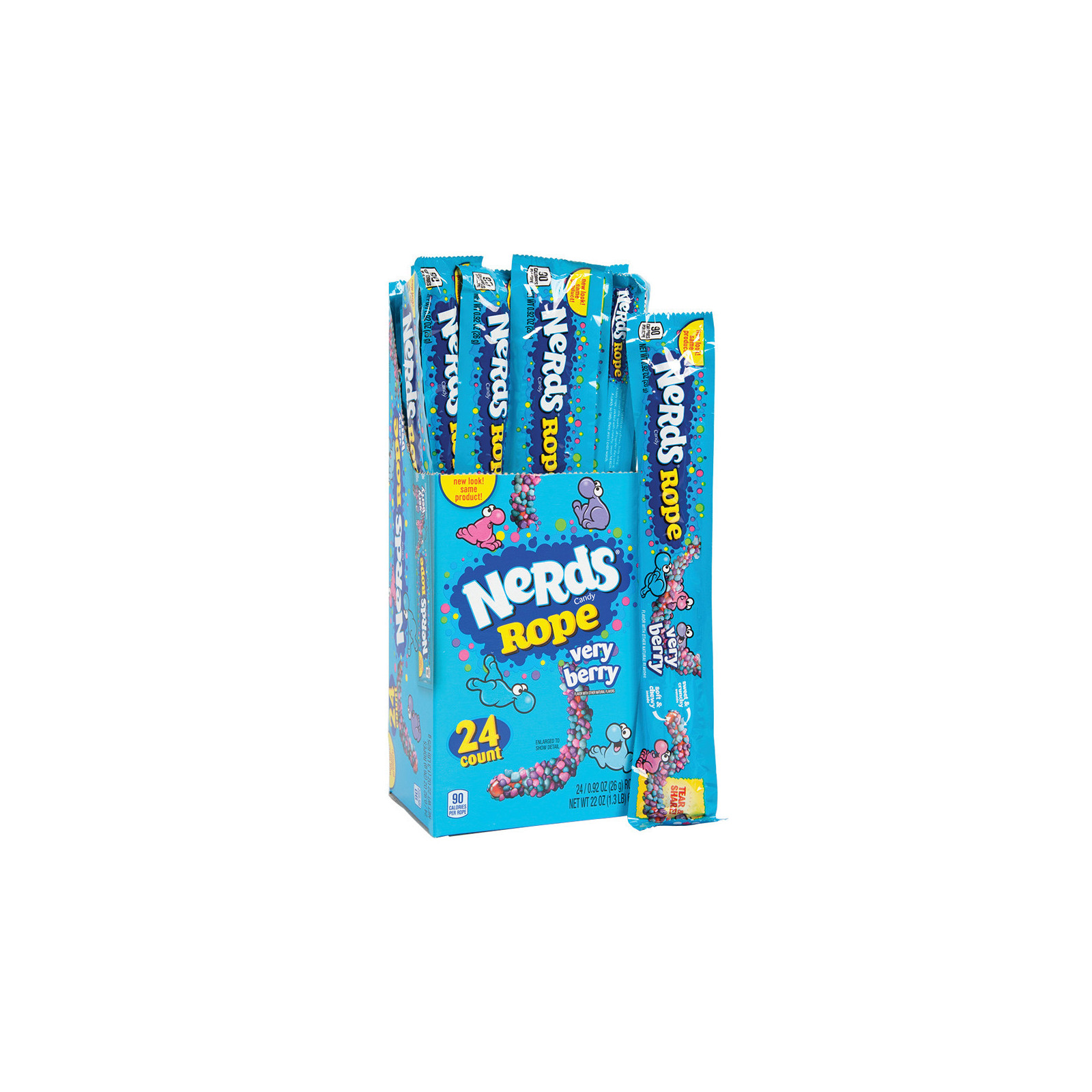 Nerds Rope Very Berry - - DOLCI - td-toys.it