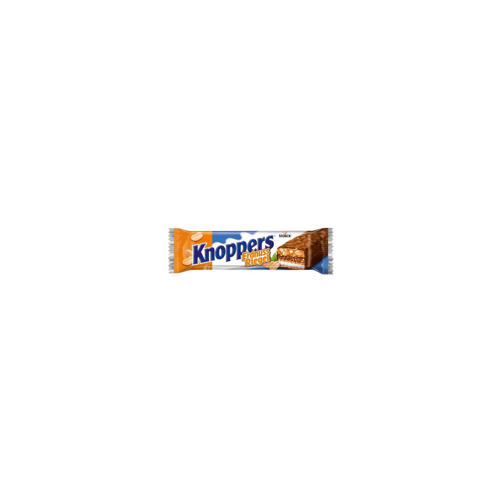 Knoppers Riegel Peanut - - SWEETS - td-toys.it