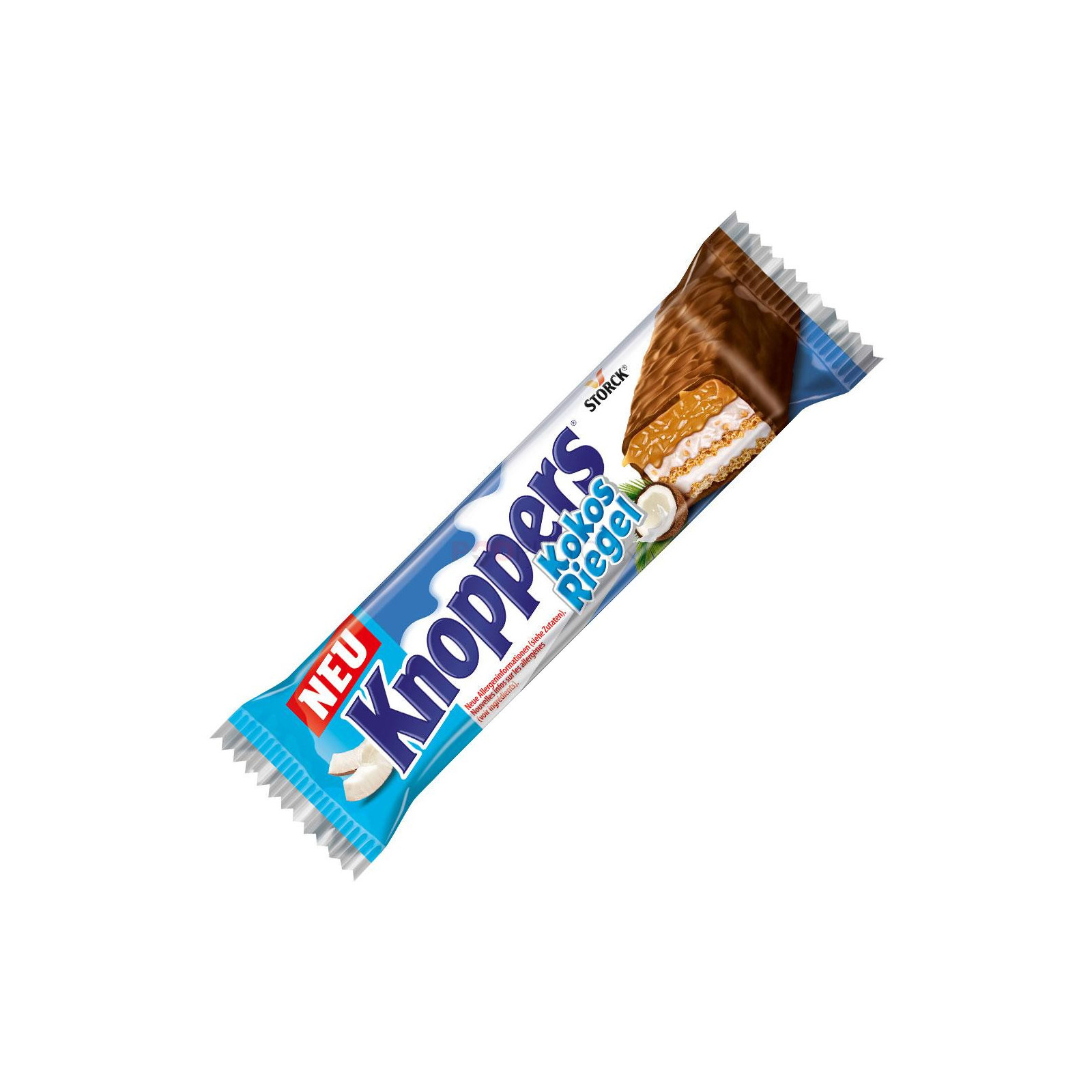 Knoppers Riegel Coconut - - SWEETS - td-toys.it