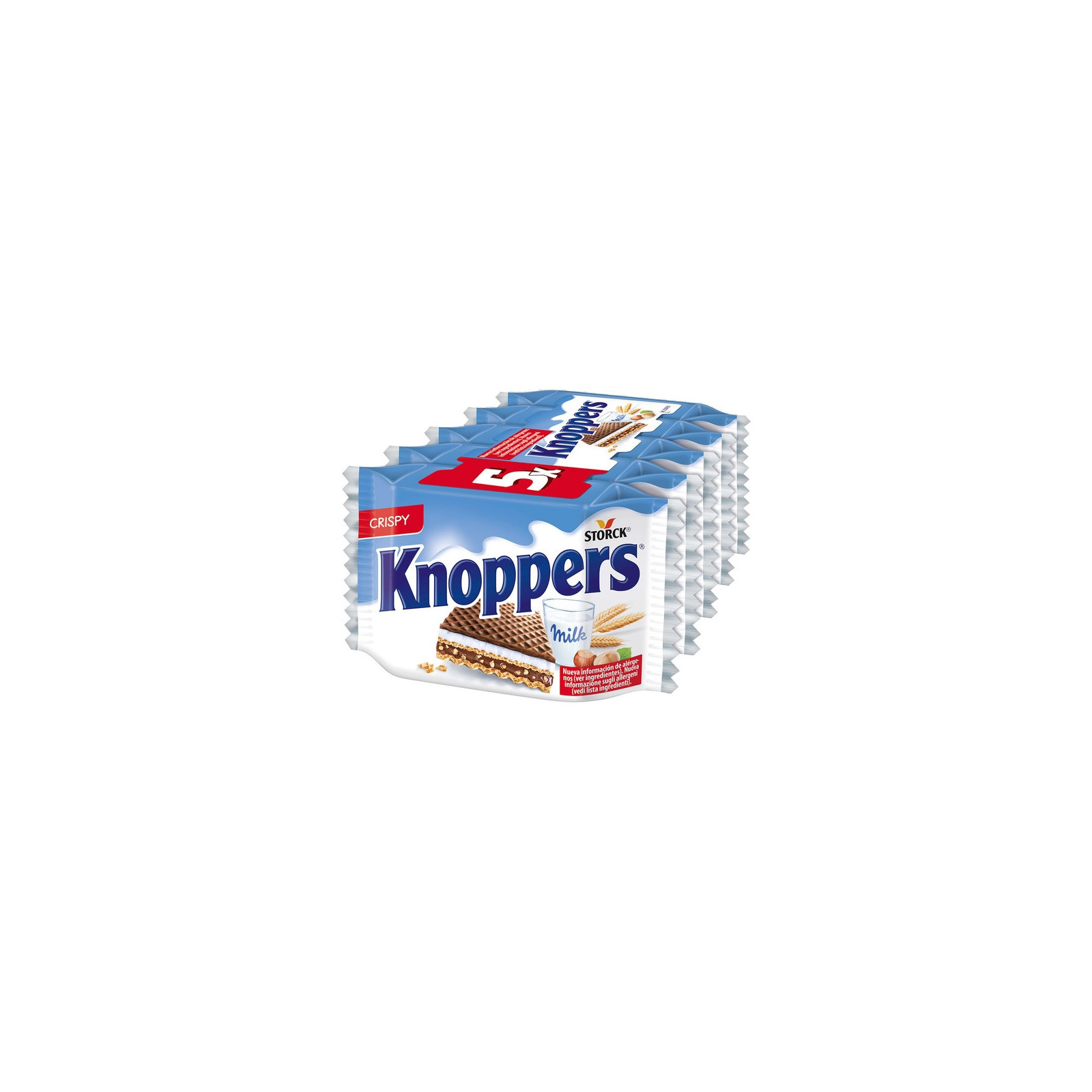 Knoppers 5-Pack - - DOLCI - td-toys.it