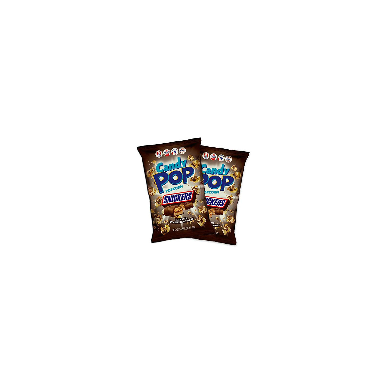 Candy Pop PopCorn Snickers - - DOLCI - td-toys.it