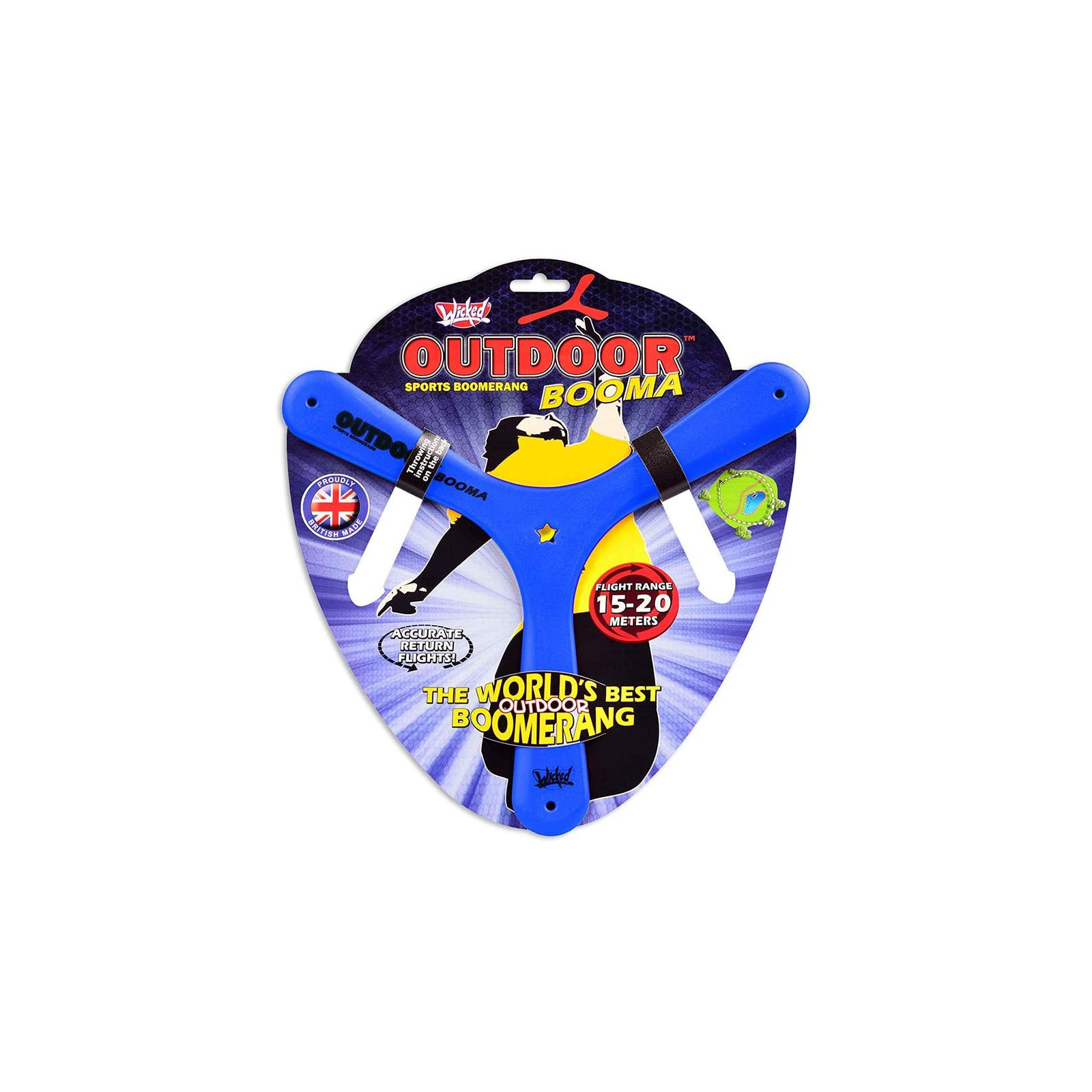 BOOMERANG OUTDOOR - - GARDEN - td-toys.it