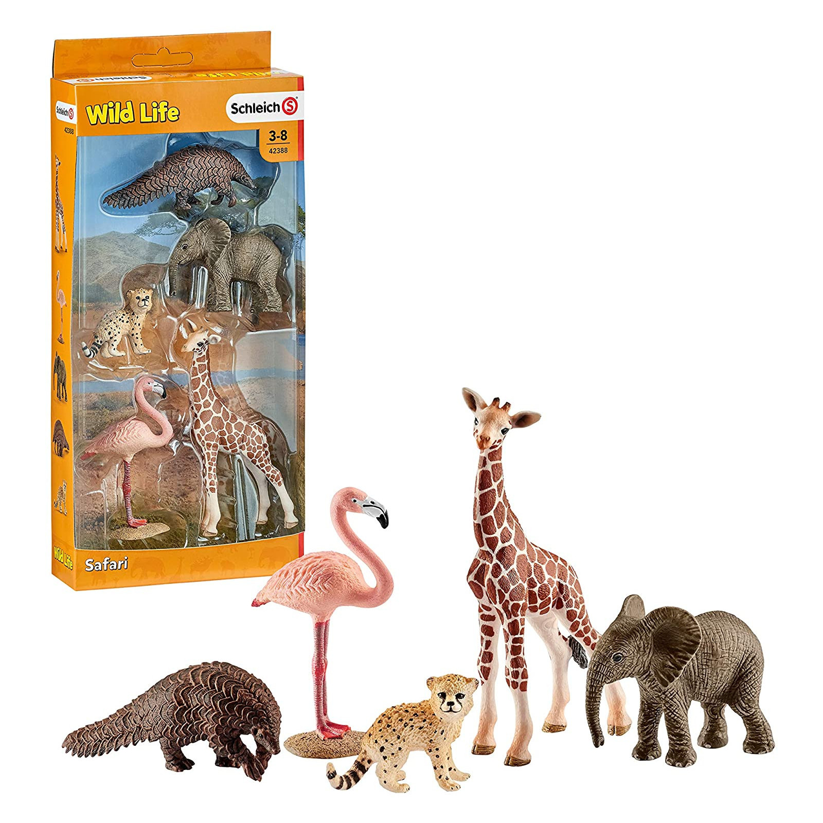 ANIMAL WILD LIFE ASSORTIES - SCHLEICH - UNISEX - td-toys.it