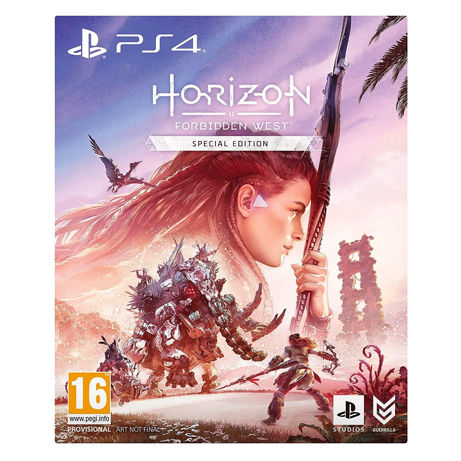 Horizon Forbidden West - Special Edition (PS4) - PLAYSTATION - GAMES - td-toys.it