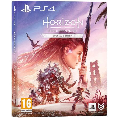 ps4 horizon forbidden west special edition