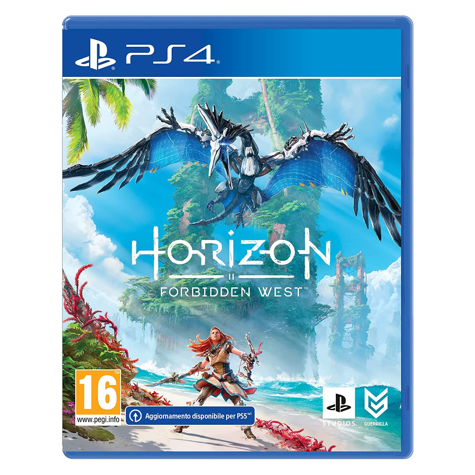 Horizon Forbidden West (PS4) - PLAYSTATION - GAMES - td-toys.it