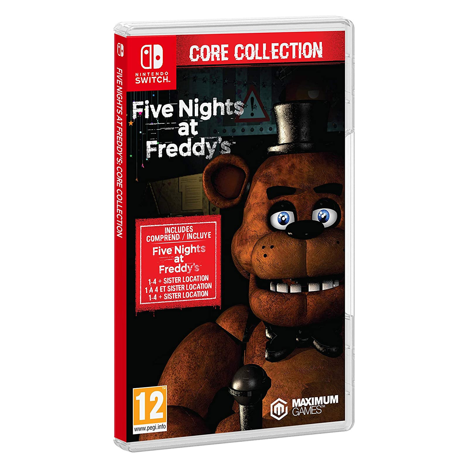 Five Nights at Freddy's Core Collection (Switch) - NINTENDO - GIOCHI - td-toys.it