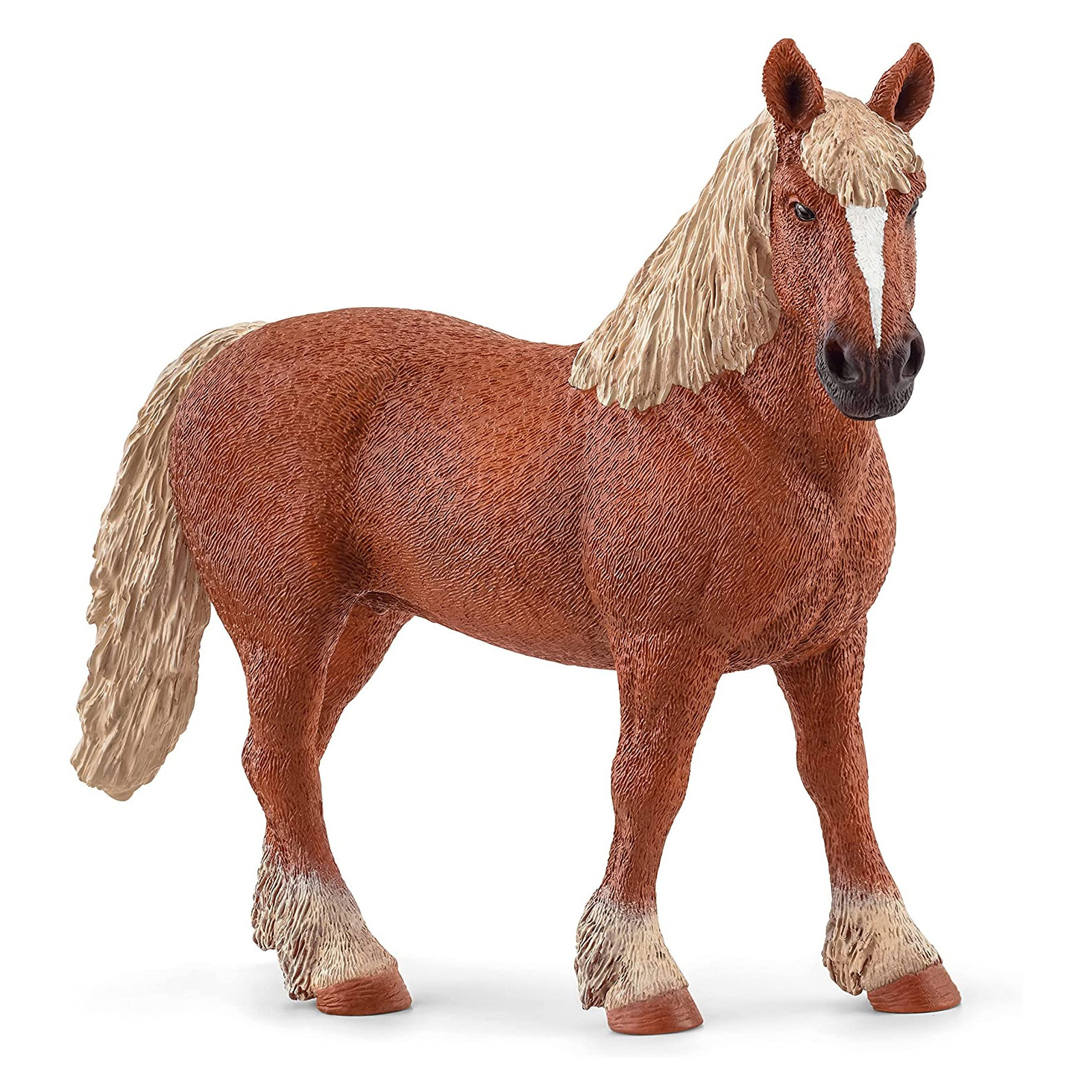 CAVALLA BELGA - SCHLEICH - UNISEX - td-toys.it