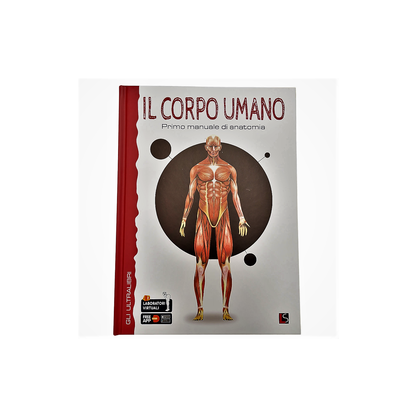 The human body - First atlas of anatomy with increased reality - EDUCATIONAL - BOOKS - td-toys.it