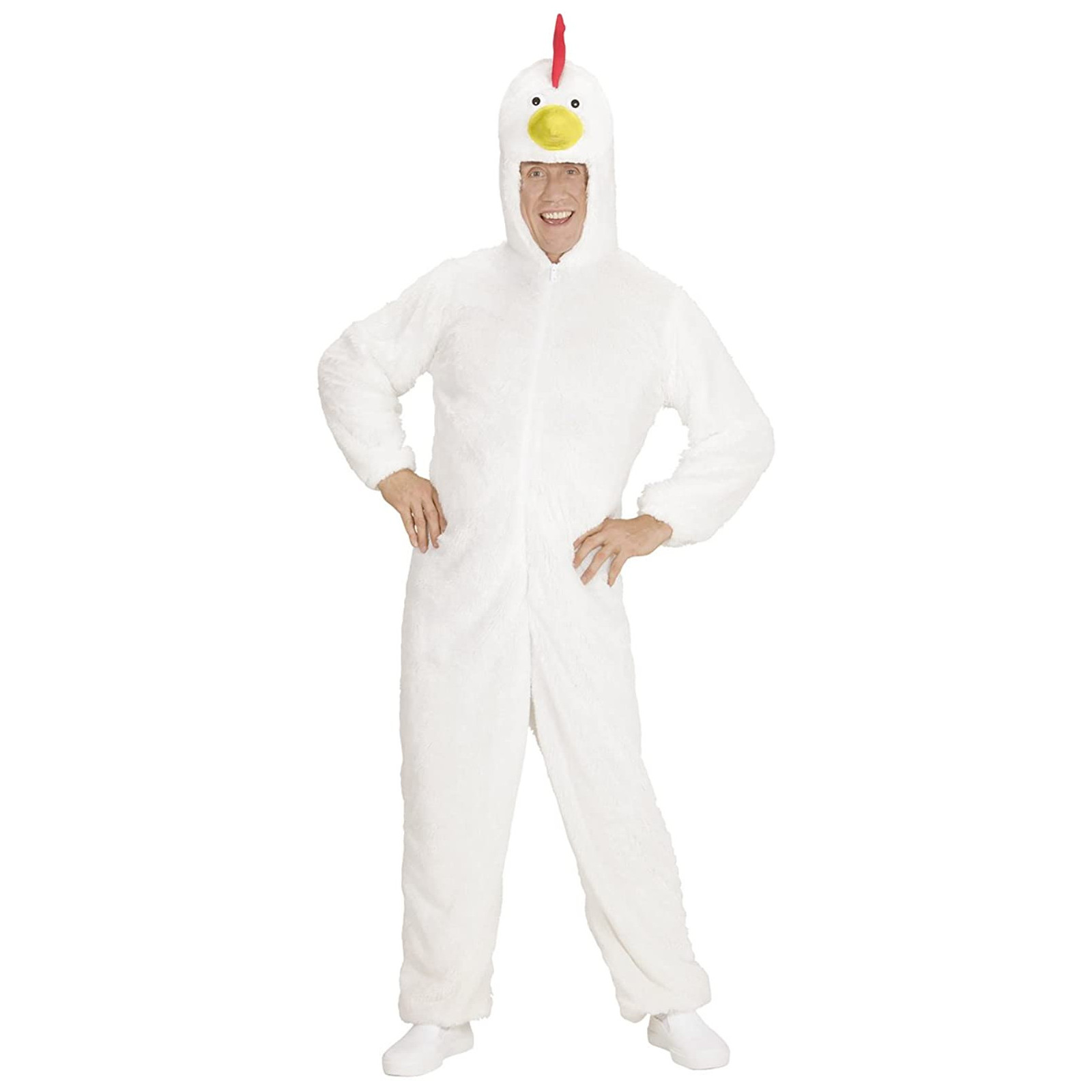 Costume POLLO size only adult - WIDMANN - COSTUMES - td-toys.it