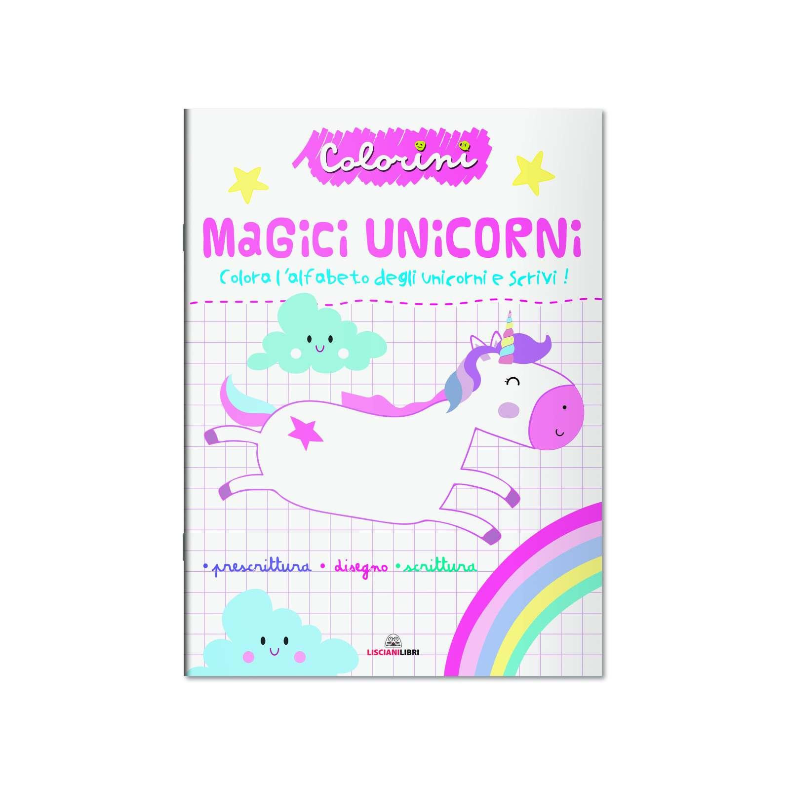 Colorini - Magici Unicorni - 2021 - EDUCATIONAL - TO COLOR - td-toys.it