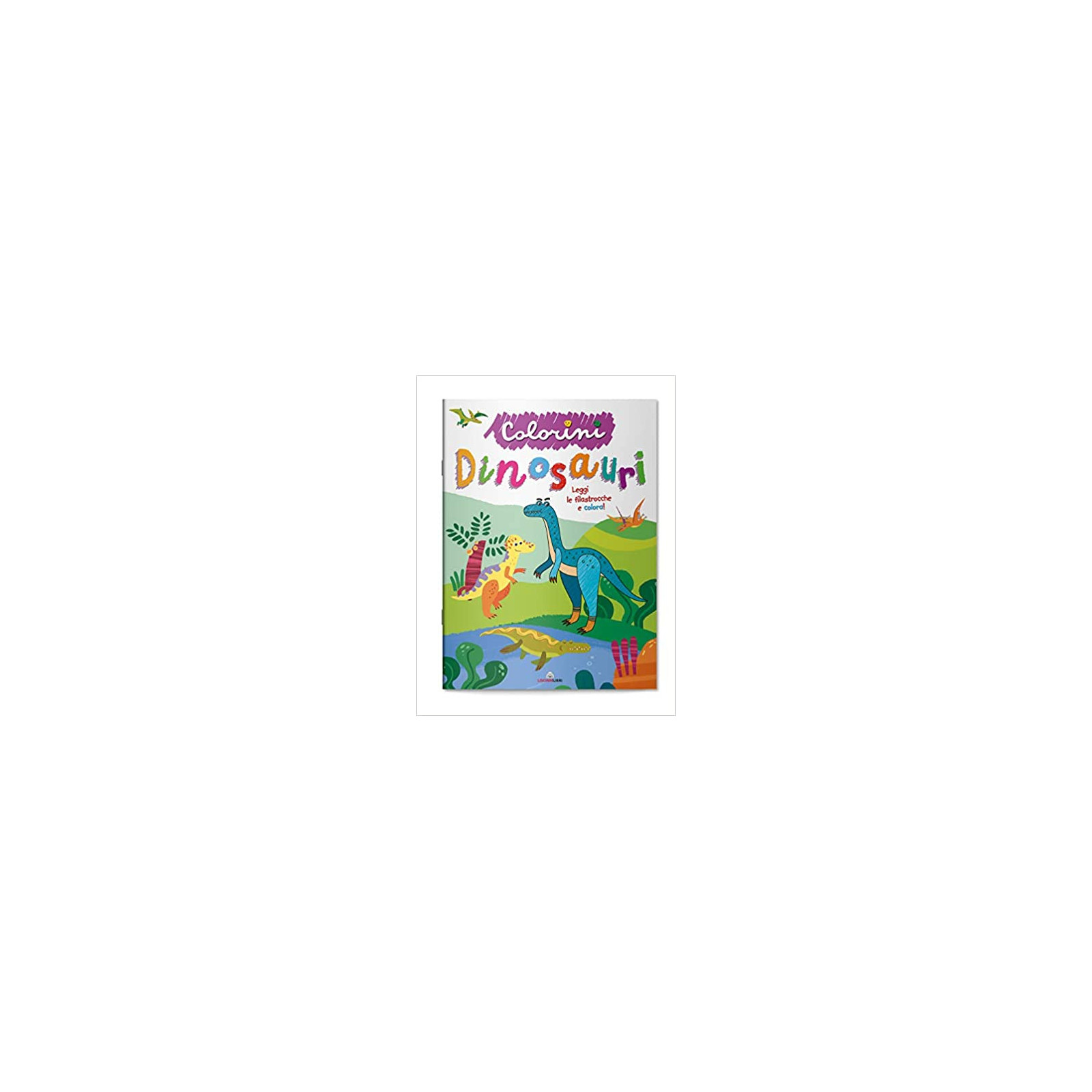 Colorini - Dinosauri - 2020 - EDUCATIONAL - BOOKS - td-toys.it