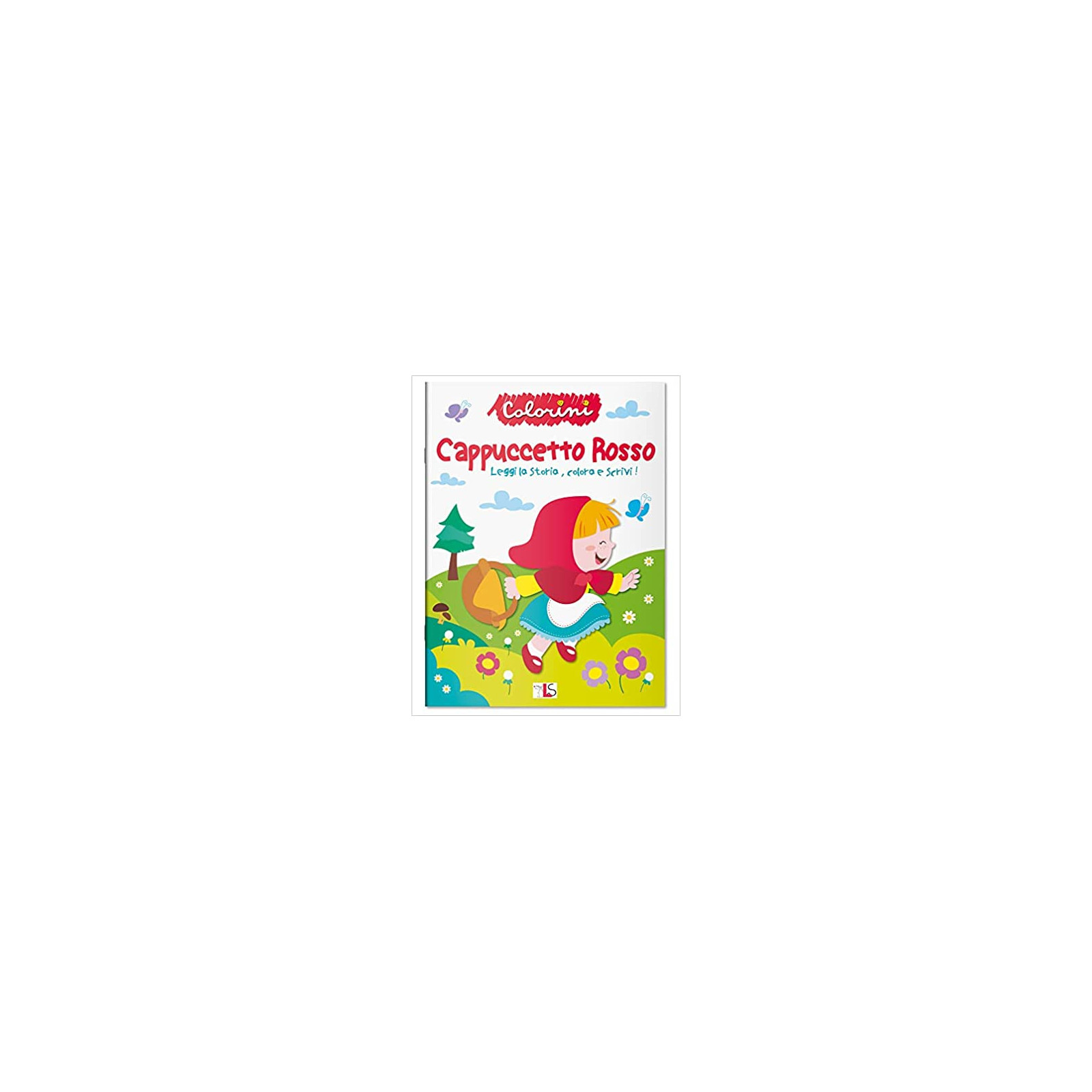 Colorini - Cappuccetto Rosso - 2021 - EDUCATIONAL - DA COLORARE - td-toys.it