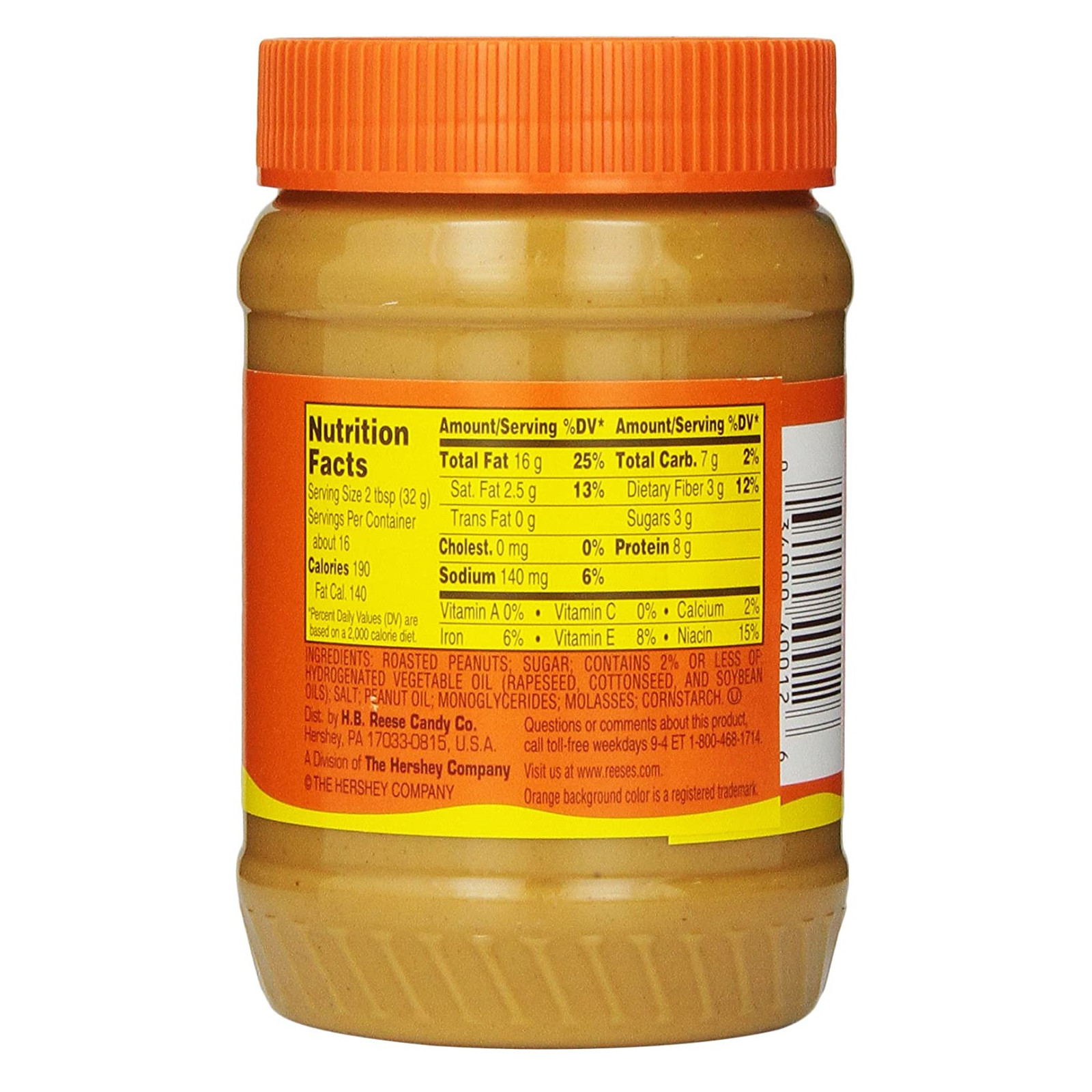 Reese's Creamy Peanut Butter | SWEETS | Td-toys.it