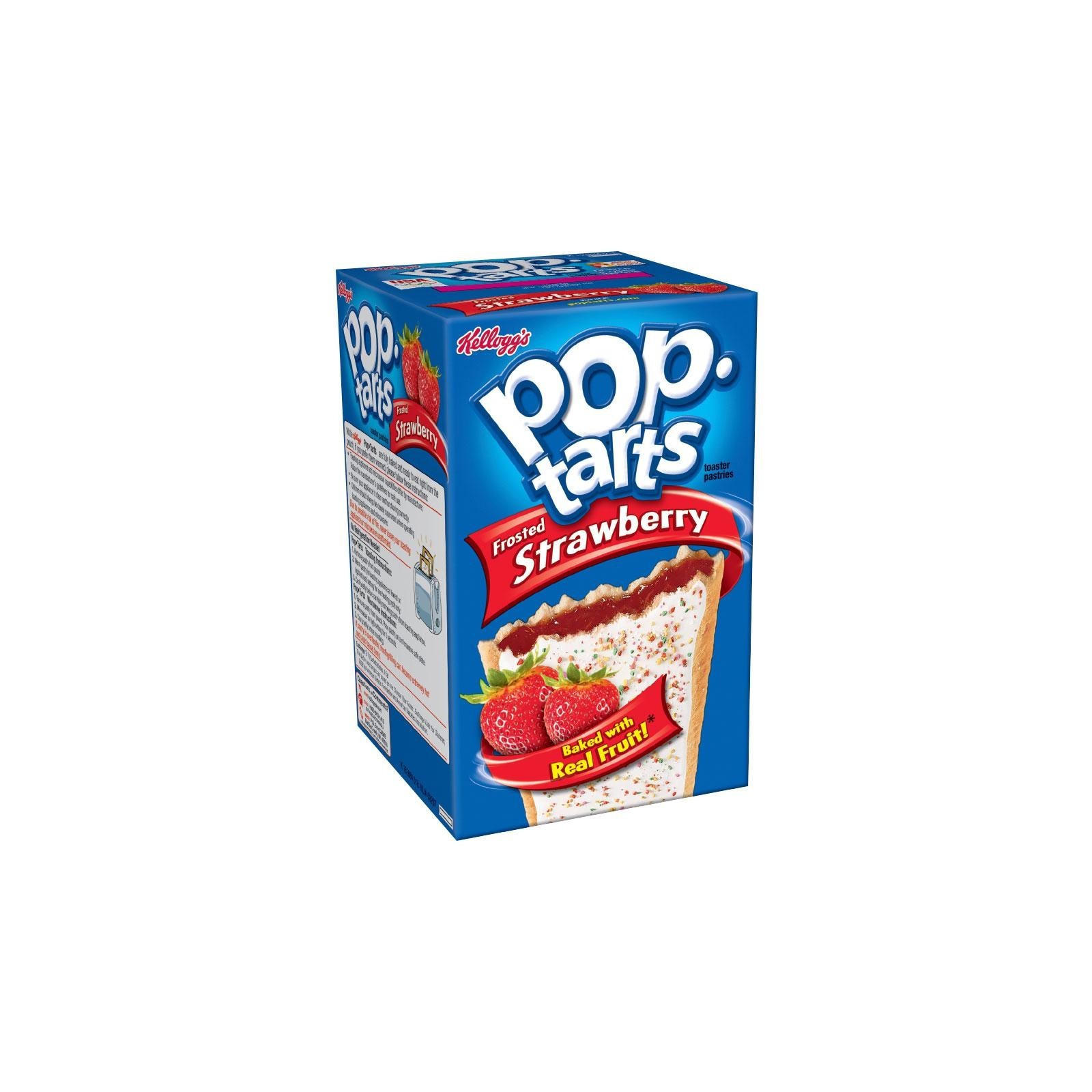 Pop Tarts Frosted Strawberry - - SWEETS - td-toys.it