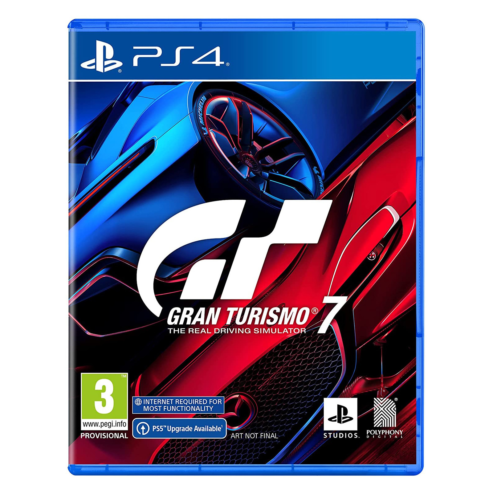 Gran Turismo 7 - PLAYSTATION - GAMES - td-toys.it