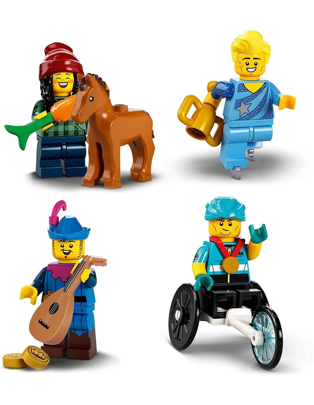 Lego Personaggi da Collezione, Minifigures Serie 24 - Giocattoli