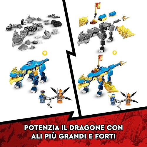 LEGO® Ninjago® 71782 Drago di Terra di Cole - EVOLUTION