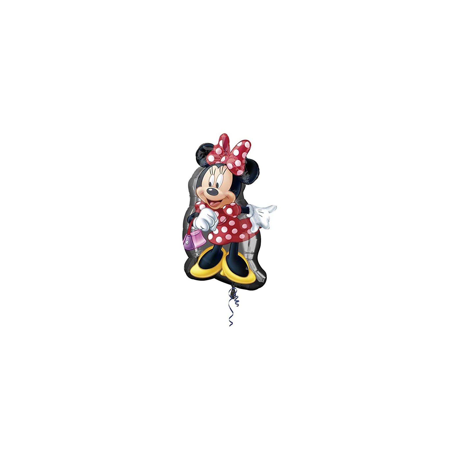 Pallone foil Supershape 32'' - 81 cm Minnie Full Body – The Colours of  Balloons