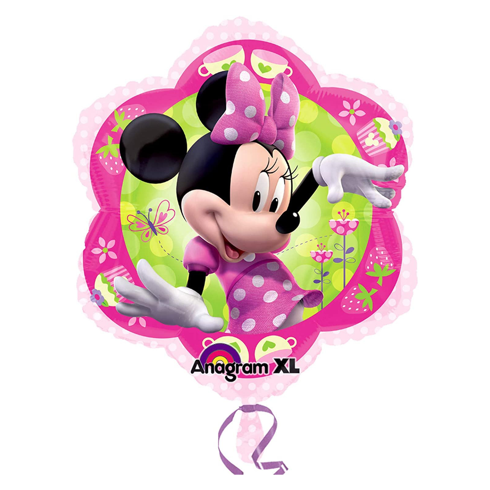 Foilball JuniorShape 46cm Minnie - Puzzle Party - BALLOONS - td-toys.it