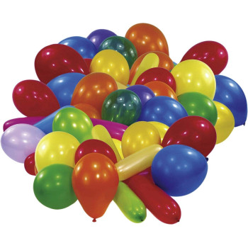 Color Balloons and Assorted Shapes - Puzzle Party - BALLOONS - td-toys.it