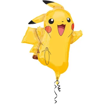 Foilball Supershape 78cm Pikachu - Puzzle Party - BALLOONS - td-toys.it