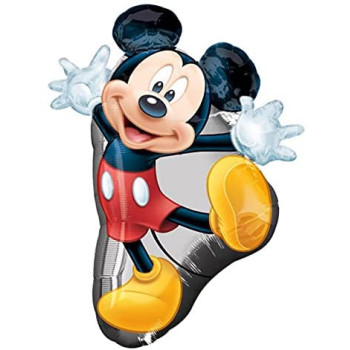 Foilball Supershape 78cm Mickey - Puzzle Party - BALLOONS - td-toys.it