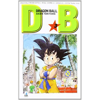 Dragon Ball ultimate edition n.07