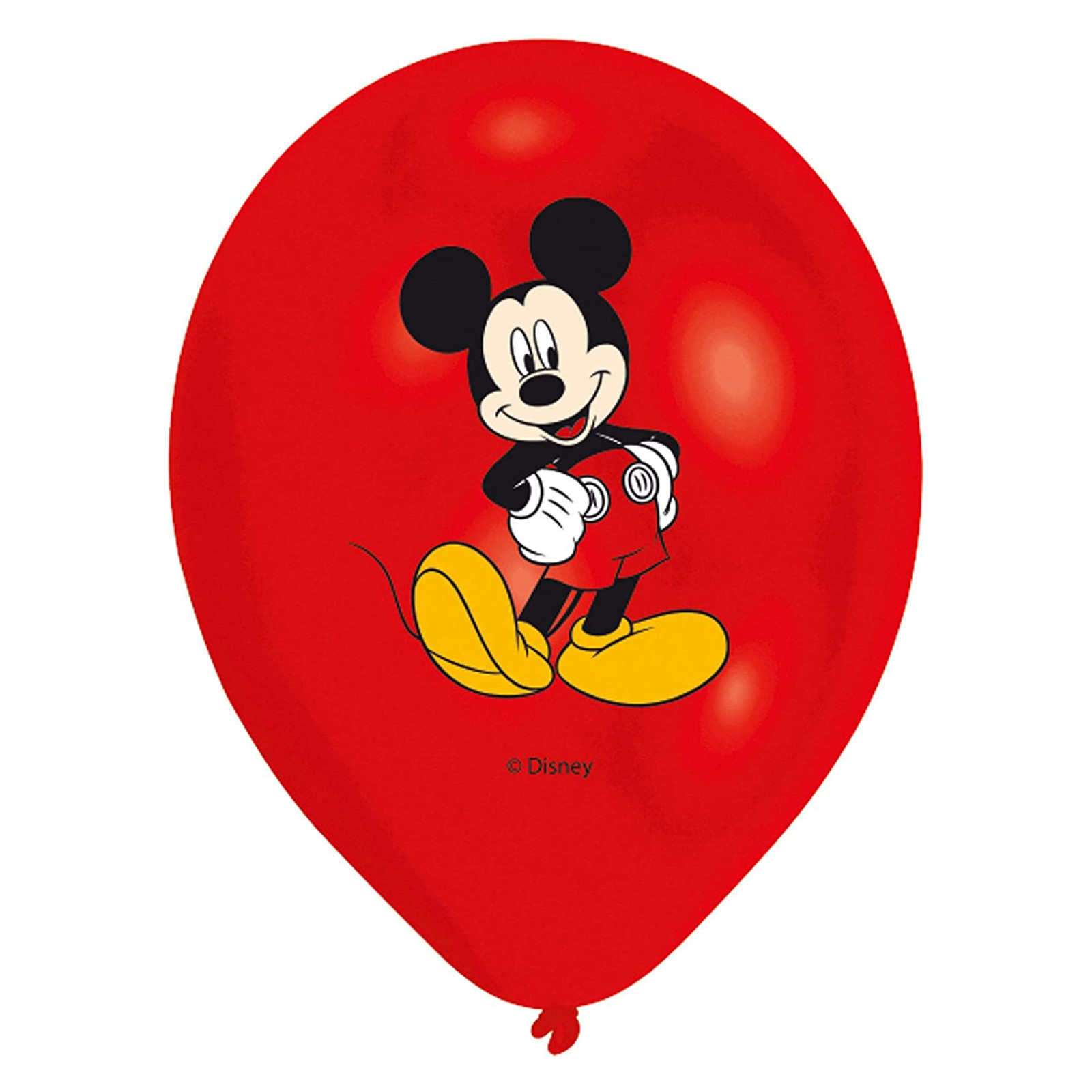 6 Balloons Mickey con. ass. 27 cm - Puzzle Party - BALLOONS - td-toys.it