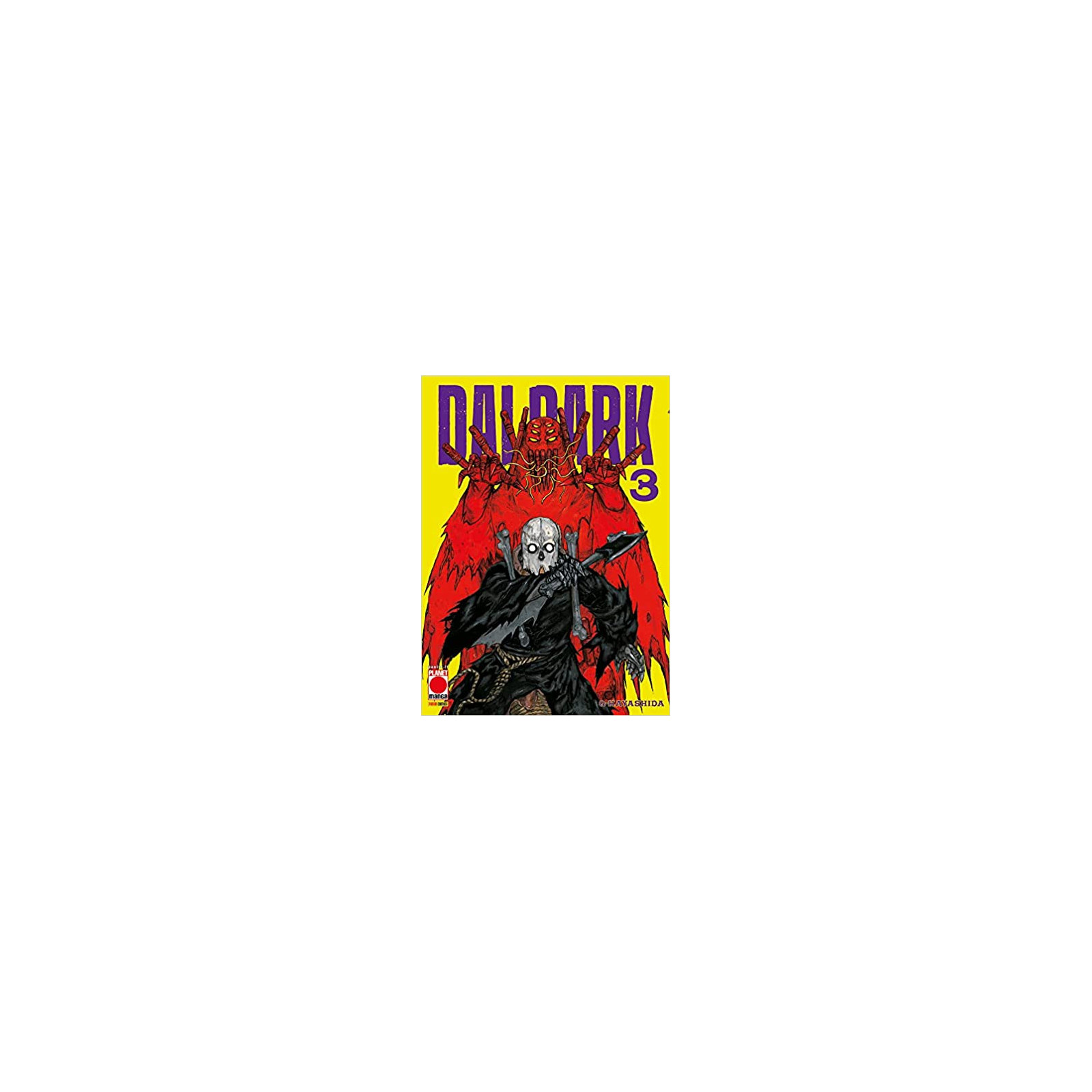 DAI DARK 3 - PANINI COMICS - MANGA COMICS - td-toys.it