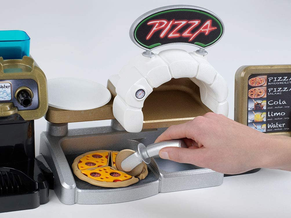 Forno per pizza giocattolo accessorio Cucina per bambini Small