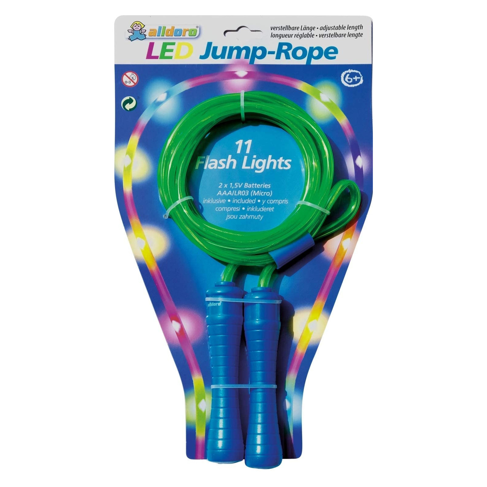 CORDA DA SALTO A LED - - UNISEX - td-toys.it