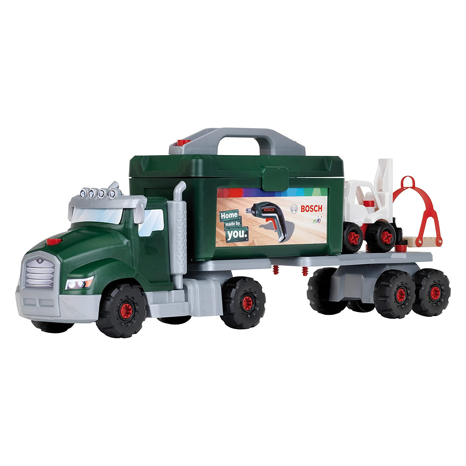 Bosch Truck with screwing tools - KLEIN - UNISEX - td-toys.it