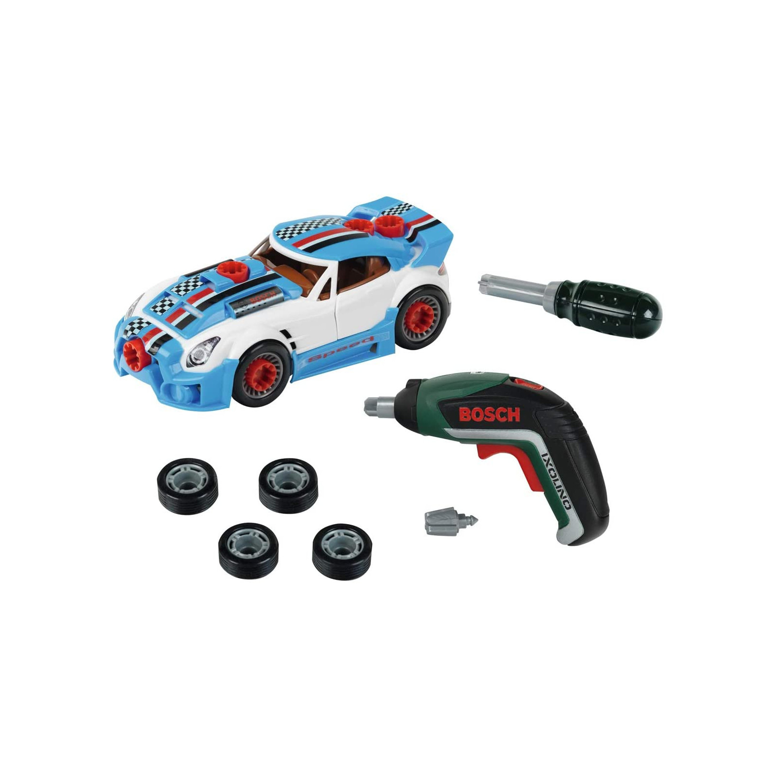 Bosch Car Tuning Set - KLEIN - UNISEX - td-toys.it