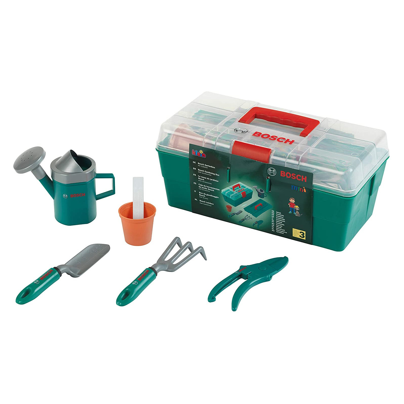 Bosch Box professional gardening + accessories - KLEIN - UNISEX - td-toys.it