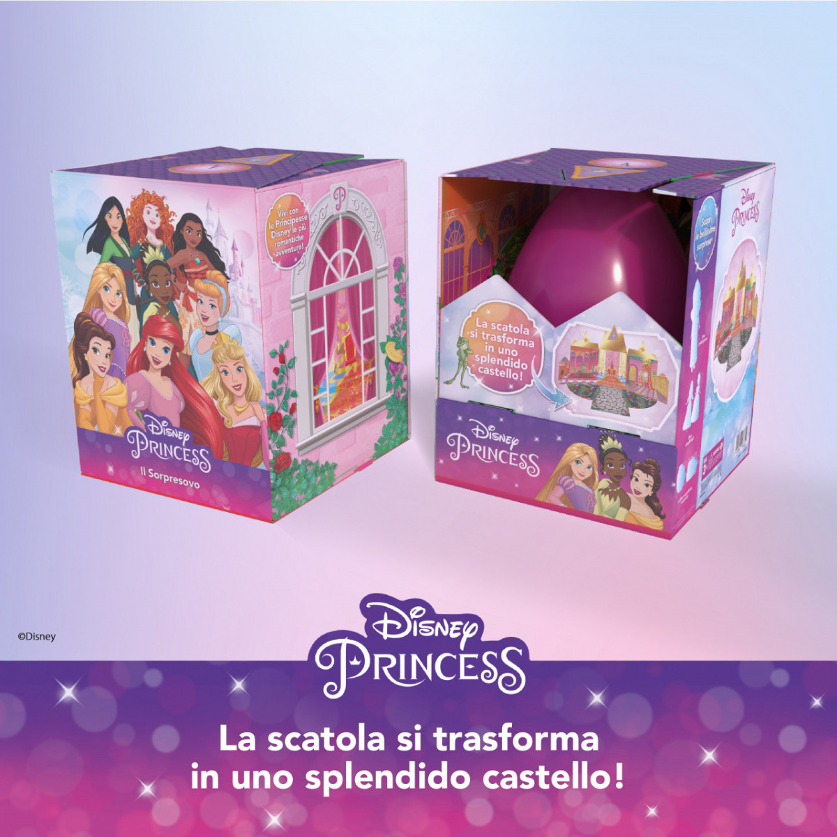 SORPRESOVO DISNEY PRINCESS Q12022 A Pasqua vivi le più magiche avve