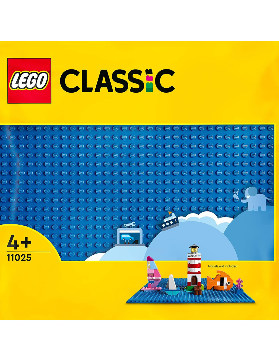 Classic Base blu-LEGO