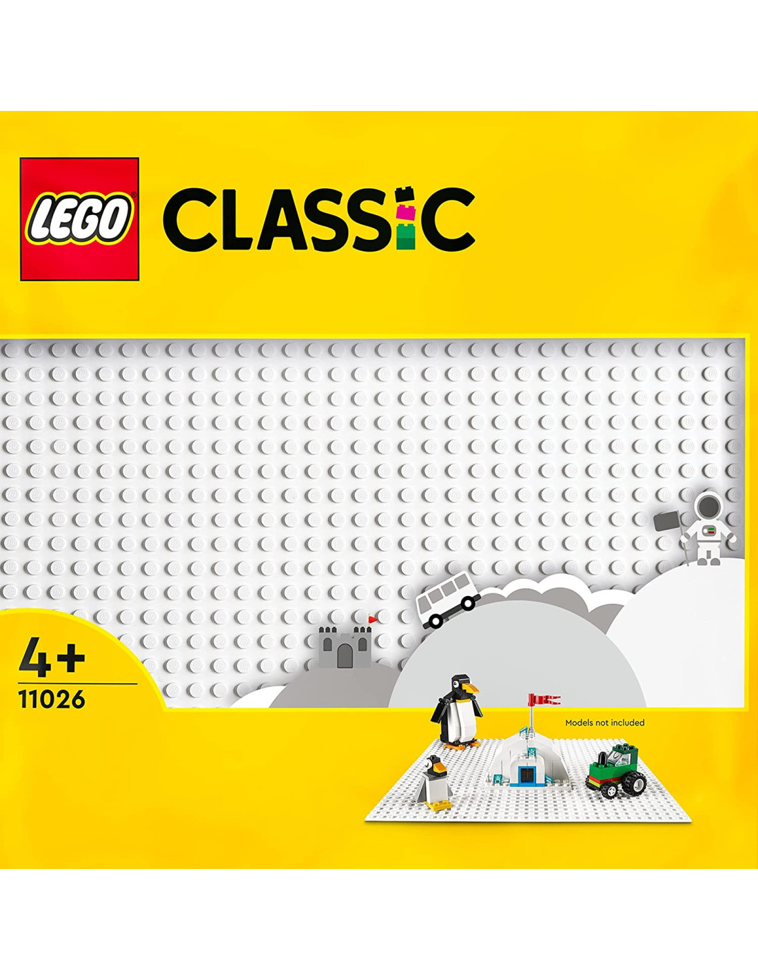 Classic white base - LEGO - LEGO - td-toys.it