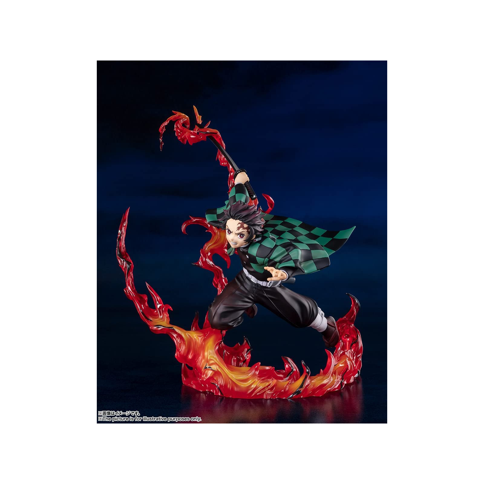 77627 DEMON SLAYER ZERO TANJIRO TOTAL BREATH - BANDAI - ACTION FIGURE - td-toys.it