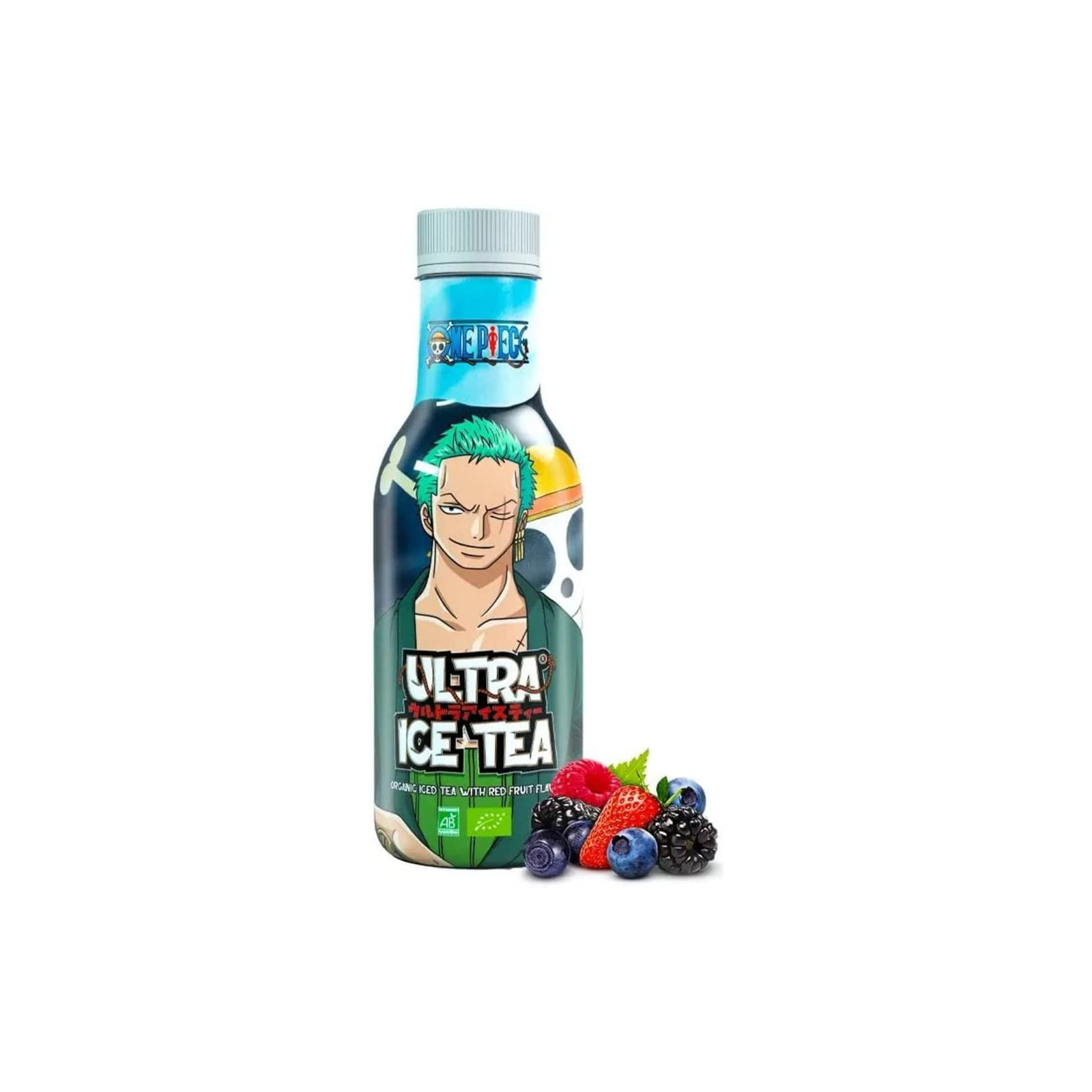 One Piece Zoro Ultra Ice Tea & Red Fruit - - DRINKS - td-toys.it