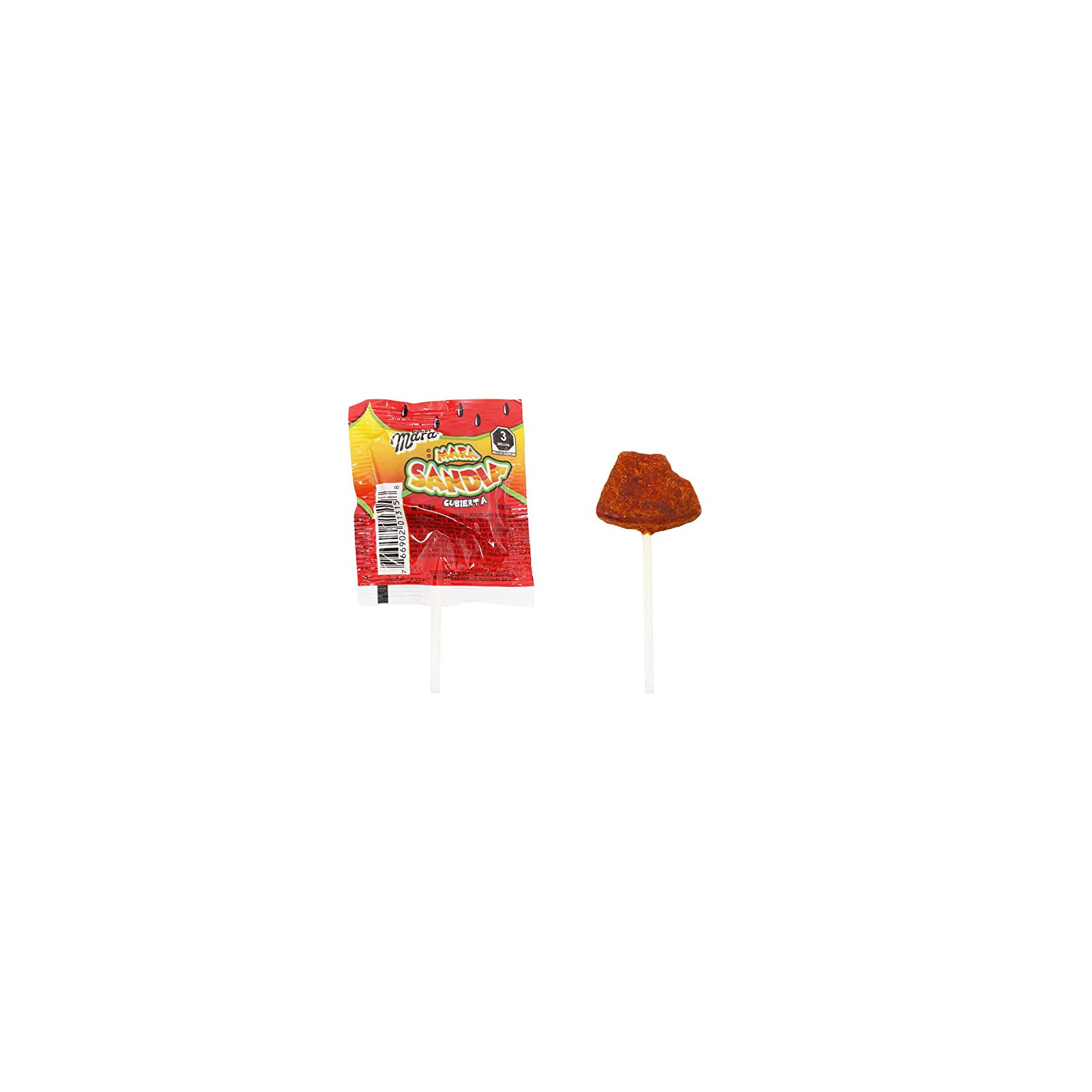 Lollipops Mara Sandia - - SWEETS - td-toys.it