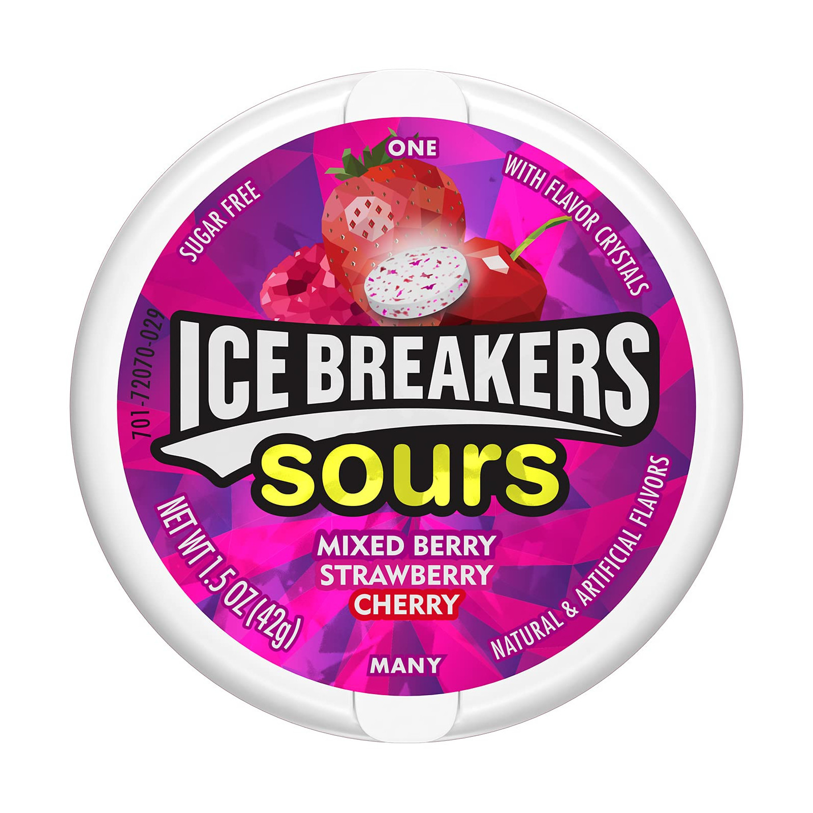 Ice Breakers Sour Mixed - - DOLCI - td-toys.it