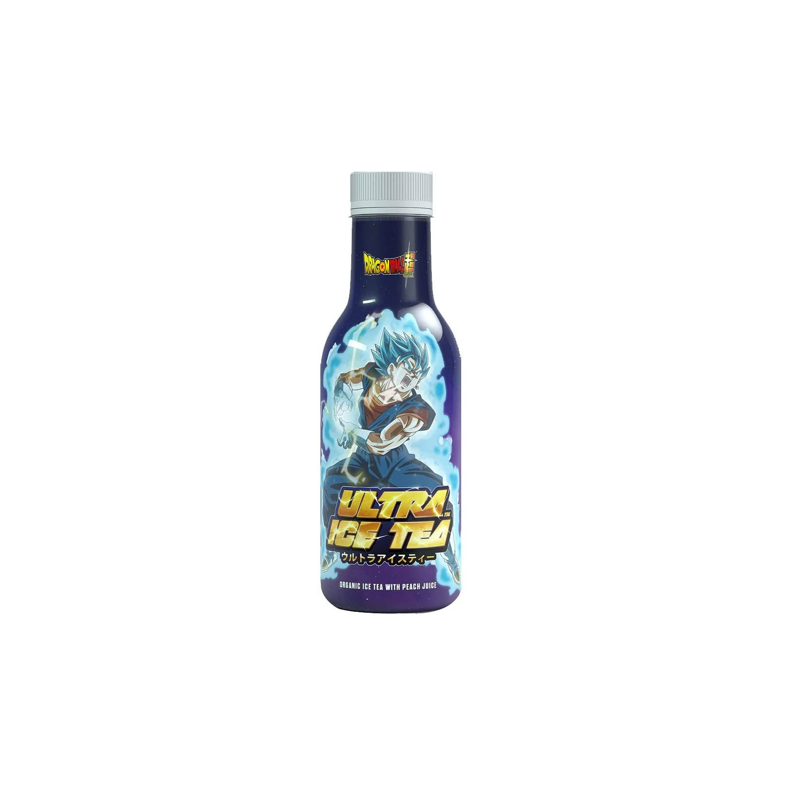 Dragon Ball Super Vegeto Ultra Ice Black Tea & Peach - - DRINKS - td-toys.it