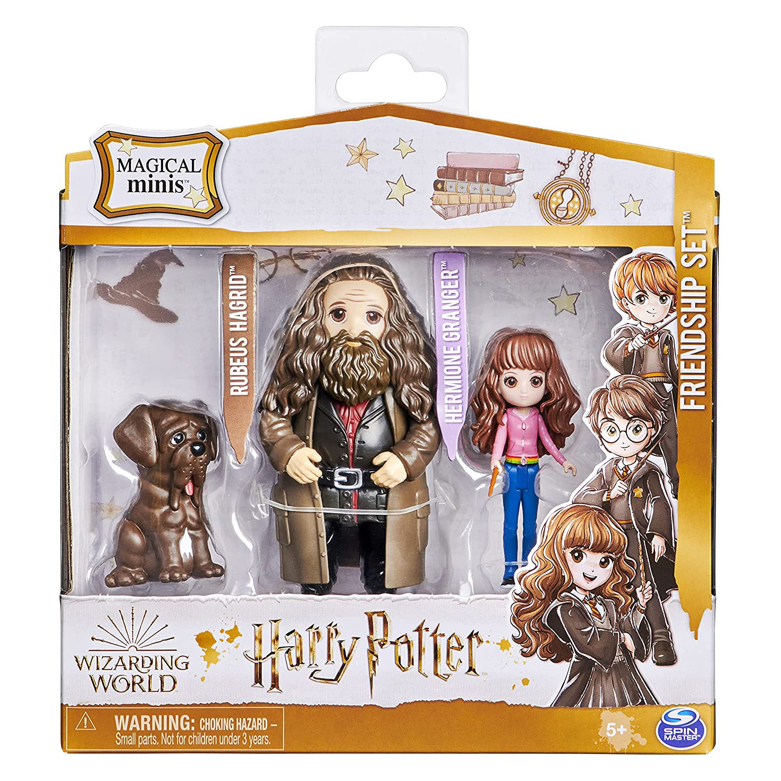 WIZARDING WORLD Set Amicizia Hermione & Hagrid-UNISEX