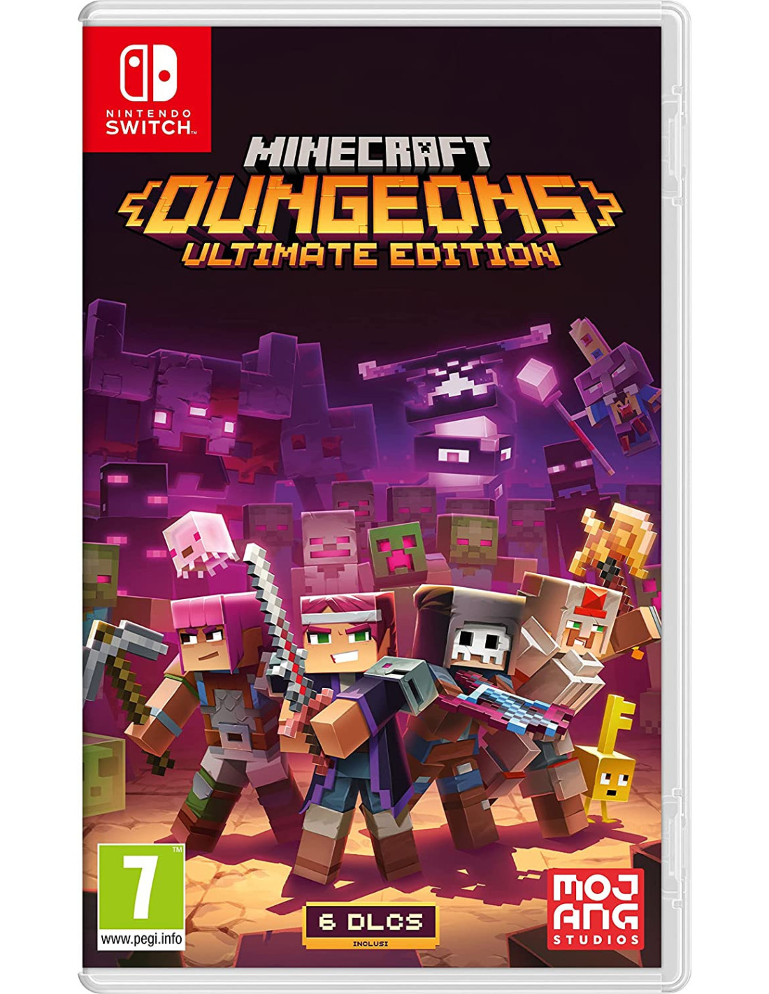 Minecraft Dungeons Ultimate Edition (Switch) - NINTENDO - GIOCHI - td-toys.it