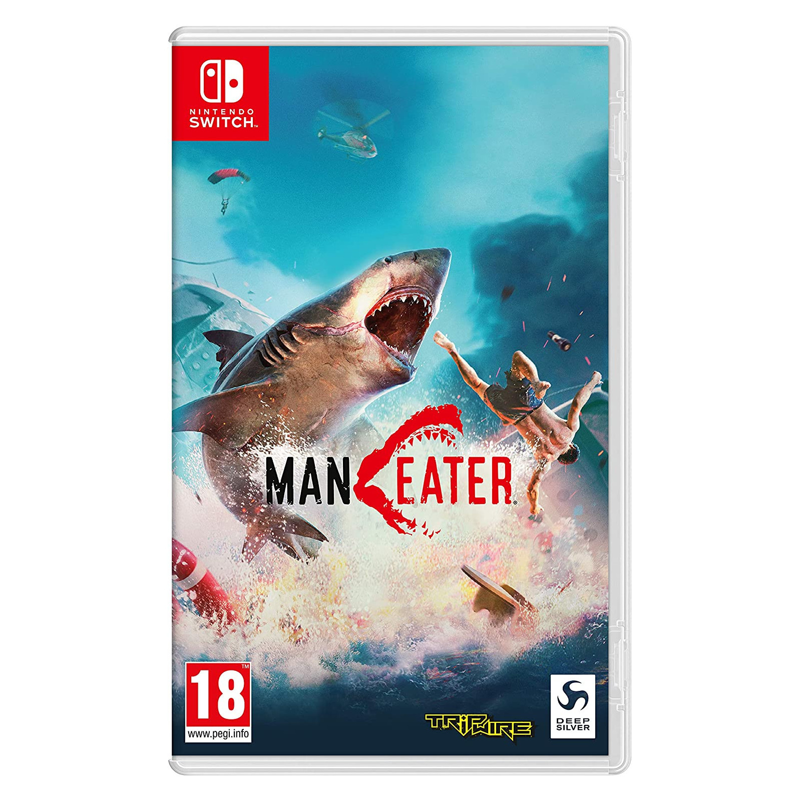 Maneater (Switch) - NINTENDO - GAMES - td-toys.it