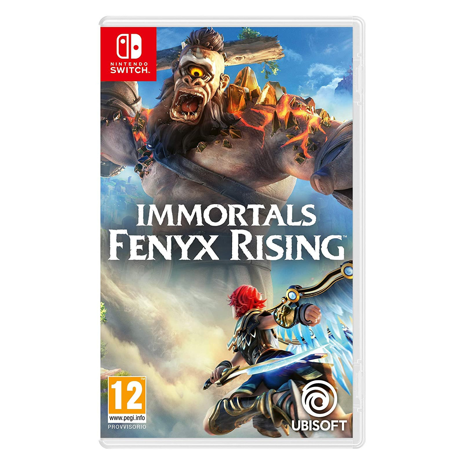 Immortals Fenyx Rising (Switch) - NINTENDO - GAMES - td-toys.it