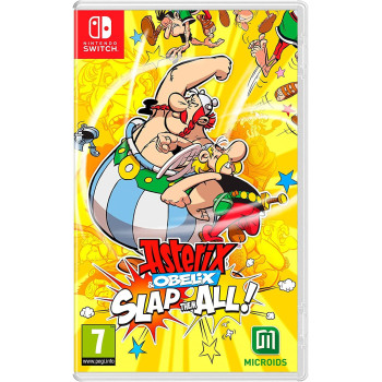 Asterix & Obelix Slap Them All - Limited Edition (Switch) - NINTENDO - GAMES - td-toys.it